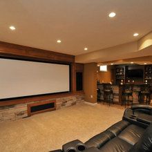 Custom Home Theater Room Ideas