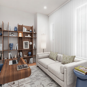 Virtual Staging Examples - Modern Style