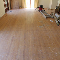 Residential remodel - Brentwood - Hardwood Flooring