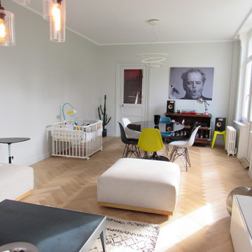 AMÉNAGEMENT D’UN RDC D’UNE MAISON INDIVIDUELLE