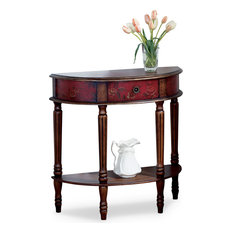 Red Console Table red console tables | houzz Red Console Table red console tables | houzz