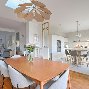 Extension d'une maison à Saint Maur