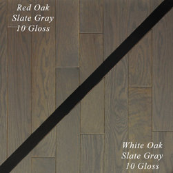 Standard Colors - Hardwood Flooring