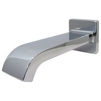 Lura Tub Spout, Polished Chrome