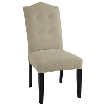 Hekman Woodmark Candice Dining Chair, Dark White