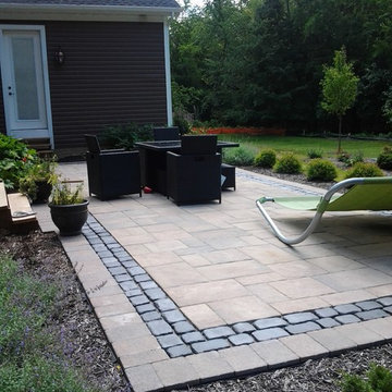 Humphrey's Patio, Walkway, and Landscape
