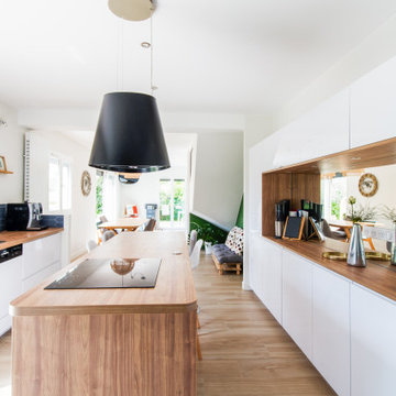 Albi - Rénovation d'une maison familiale & moderne