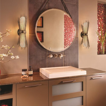 Blink Bath Vanities in Bathroom