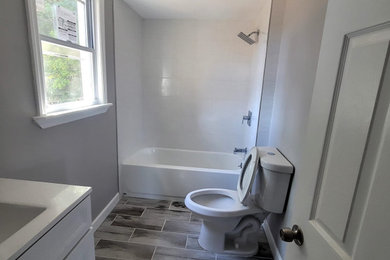 Example of a bathroom design in Philadelphia