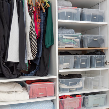 Une armoire optimisée et fonctionnelle