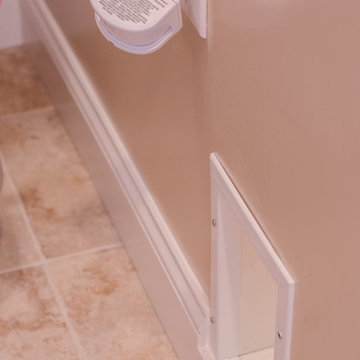 Pet-Friendly Transitional Bathroom