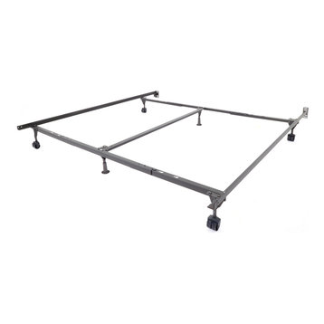 Insta-Lock Bed Frames With Wheels for Queen/King/California King Beds