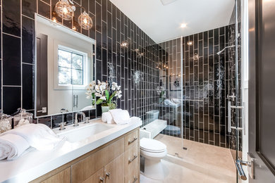 Elegant home design photo in Los Angeles