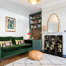 Green living rooms