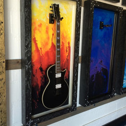 Guitar Display Cases / Shadow Boxes - Products