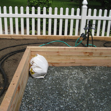 Raised bed vegetable garden Loudonville, NY