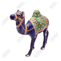AZURE JOY METAL CAMEL - Decorative Objects And Figurines