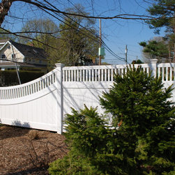 Vinyl Fences - Home Fencing And Gates