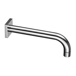 Fantini 9677U Cafe Wall-Mount Washbasin Spout 11 3/4" Projection - Products
