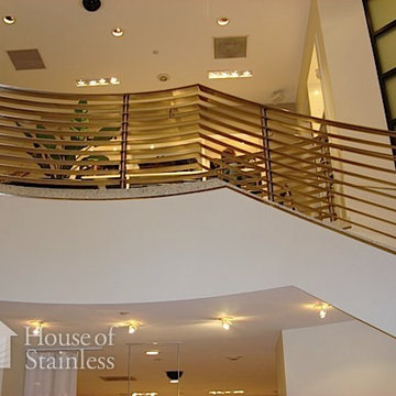 spiral railings