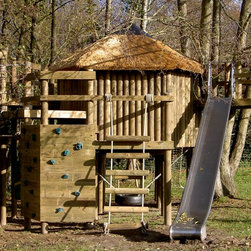 Fun treehouses by Treehouse Life - Garden Playhouses