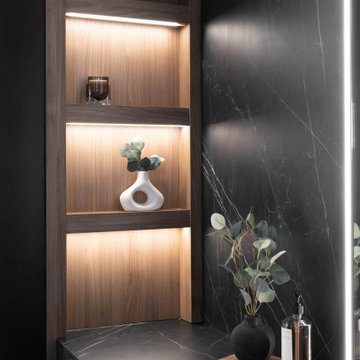 The Obsidian: Primary Bathroom