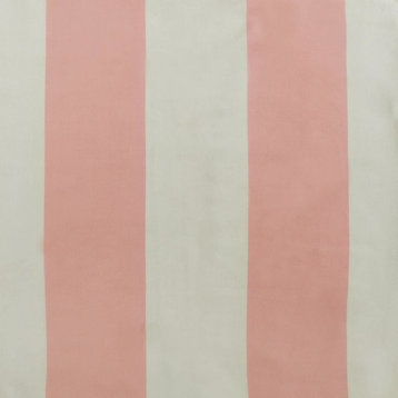 Annabelle Faux Silk Taffeta Stripe Fabric Sample, 4"x4"