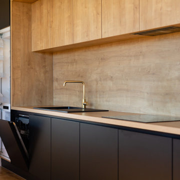 Studio Apartment Kitchen