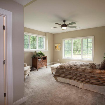 Hawthorne 2018 MBA Parade of Homes Model - finished lower: bedroom