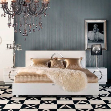 Armani Xavira Bedroom Set in White - $4069.55