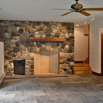 Mountain-top home