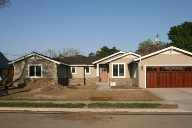 Inspiration for a timeless exterior home remodel in San Francisco