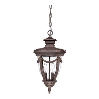 Nuvo Lighting 60/488 Briton 1 Light 6 Inch Old Bronze Outdoor Hanging Lantern for sale online 
