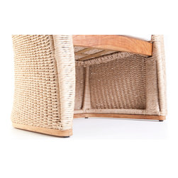Wintons Teak Aston Chair - Outdoor Dining Chairs