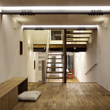 Seven stairs house