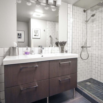 Modern Condo Bathroom