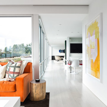 Modern Transformation - Briarcliff Manor Residence, NY