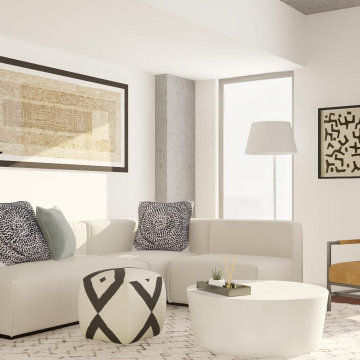 Organic Modernism Apartment