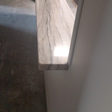 Dental Office Quartzite Installation