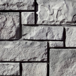 Coronado Country Castle Stone - Color: Grey - Stone Products - Products