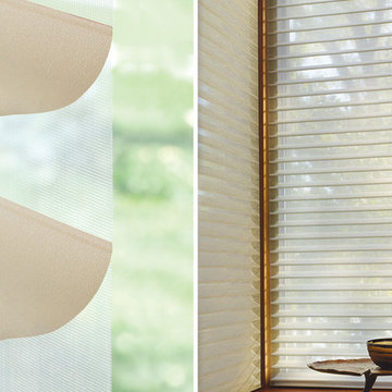 WINDOW SHADES - SHEER SHADINGS - Hunter Douglas Sheer Shades Silhouette