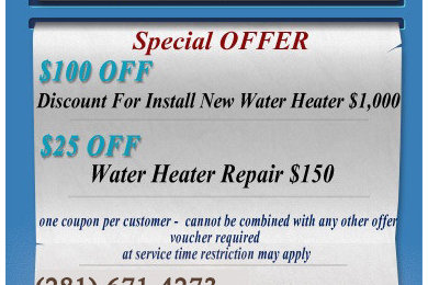 Water Heaters Plumber