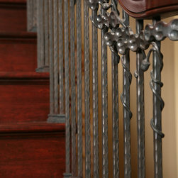 Oak railing - Products