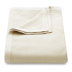 Sala Lounge Throw - Pumice - Blankets