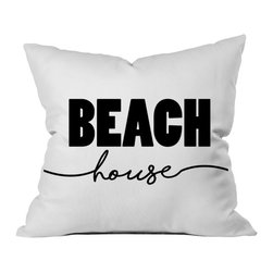 Oh, Susannah Beach House Throw Pillow Cover - Products