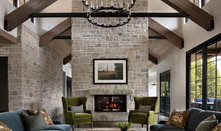 Where Designers Would Spend and Save in a Living Room