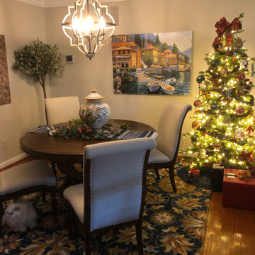 Christmas in Tuscany - Kala Ambrose Intuitive Interior Decor