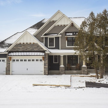 Exterior – The Summit at Chelsea Ridge Model – Spring 2015 Parade of Homes