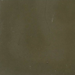 13 Khaki Green - Solid Colour Encaustic Cement Tiles - Wall & Floor Tiles