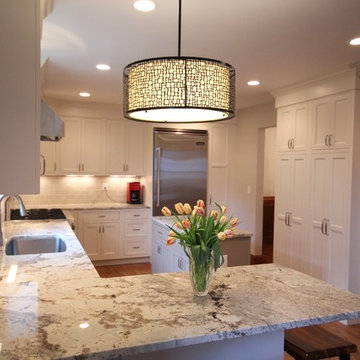 Modern Update of Older Arlington Home